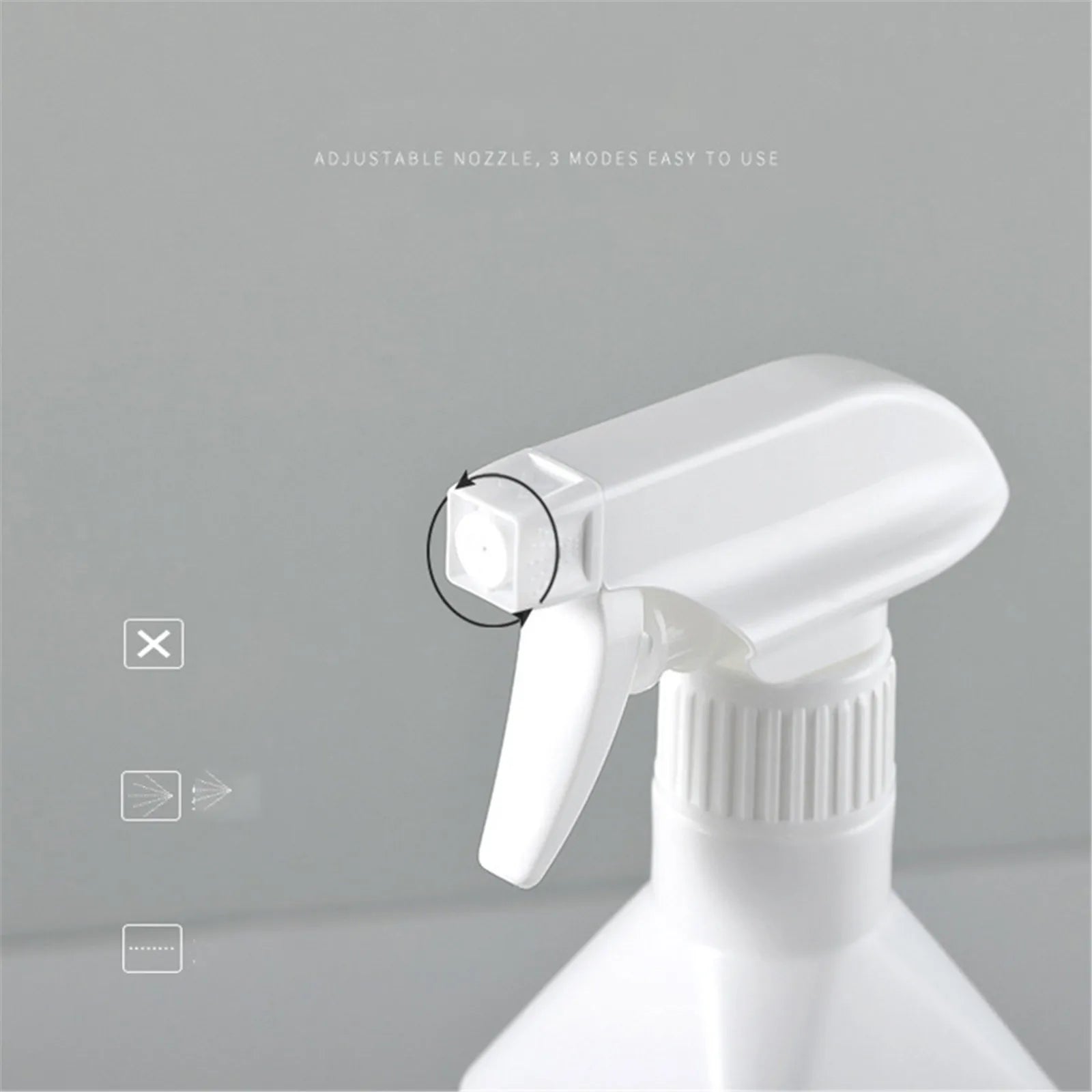 Large-Capacity Trigger Spray Bottle – 300/500ml for Home & Garden
