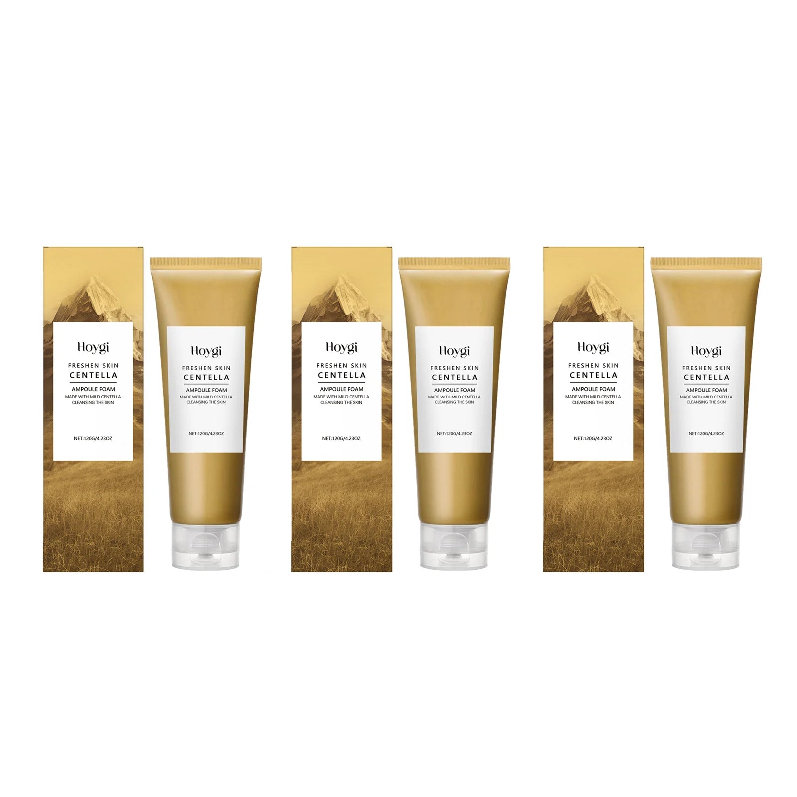 Centella Low pH Deep Cleansing Foam – Hydrating, Soothing, Exfoliating Face Wash
