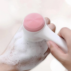 AA20-3D Double-Sided Facial Cleansing Brush – Soft Bristles & Manual Massage