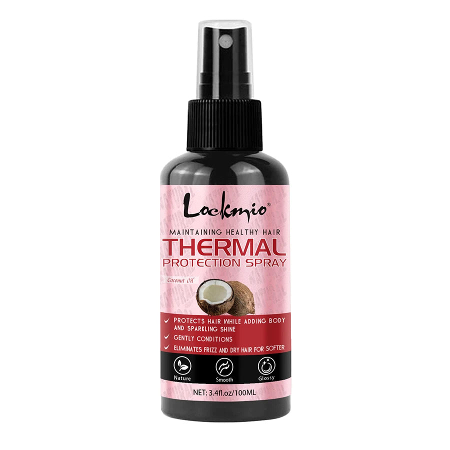 Heat Protection Spray 100ml – Smooth, Repair & Frizz Control for Salon-Style Hair