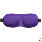 3D Sleep Mask – Soft Portable Eyeshade Eye Patch for Sleeping, Light Blocking Blindfold for Travel & Lazy Eye