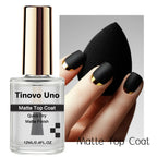 Matte Top Coat Nail Polish – Quick Dry, Long-Lasting Finish (12ML)