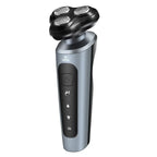 9D Electric Razor for Men – USB Rechargeable Full-Body Shaver & Beard Trimmer with Floating Head Technology