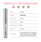 Vitamin E Waterproof Liquid Lip Liner – Long-Lasting with Hyaluronic Acid