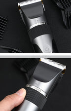 Men’s Professional Hair Clipper – Rechargeable Beard & Hair Trimmer