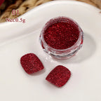 10g Gradient Pearl Nail Powder – Metallic Aurora Effect Glitter Dust for UV Gel Nail Art Decorations