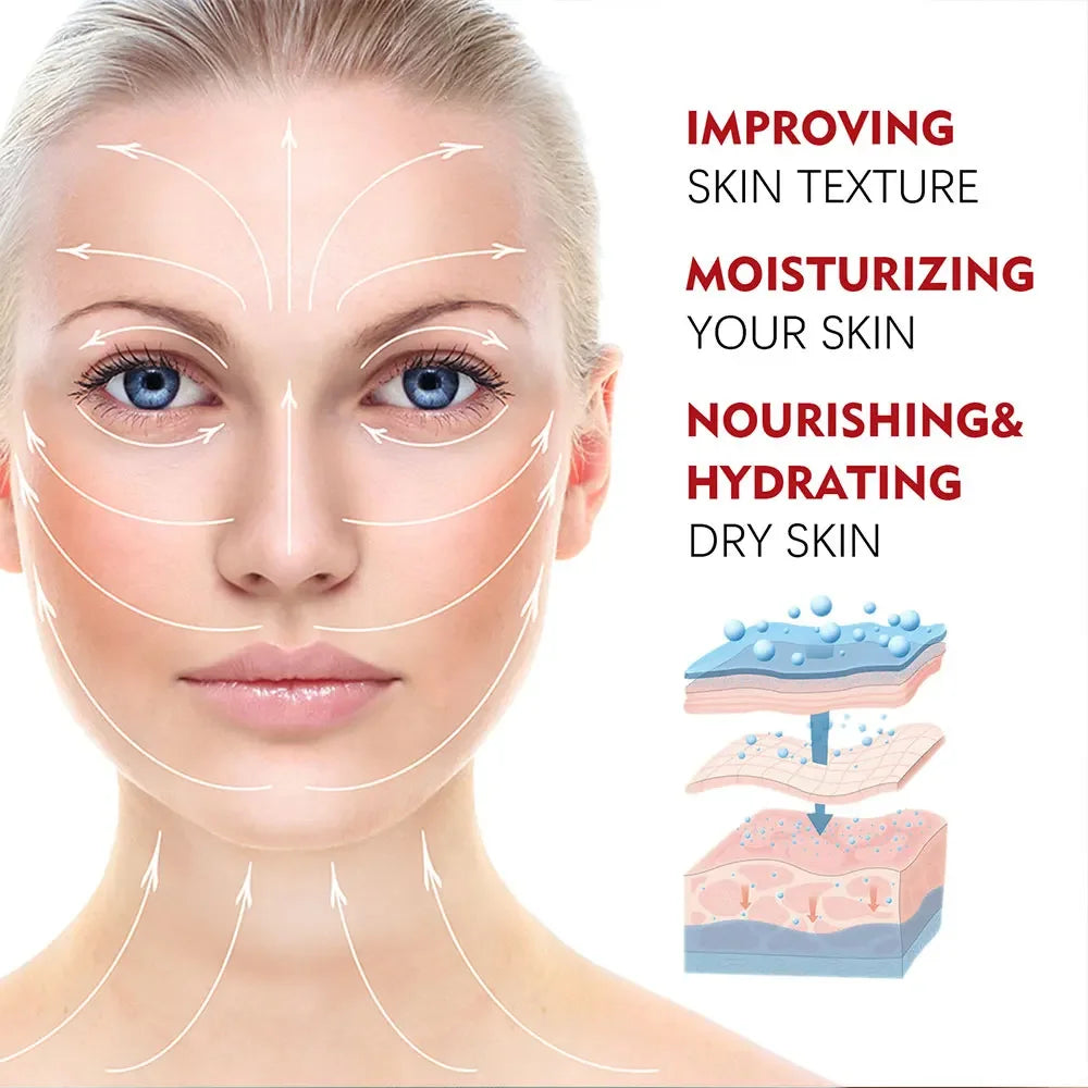 Retinol Firming Collagen Cream – Anti-Wrinkle & Brightening Moisturizer