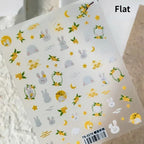 Sunflower & Autumn Harvest Nail Art Stickers