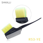 Professional Hair Color Comb & Brush – Ergonomic Hybrid Design for Bleaching, Highlights & Salon or Home Use