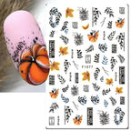 3D Floral & Butterfly Nail Art Stickers