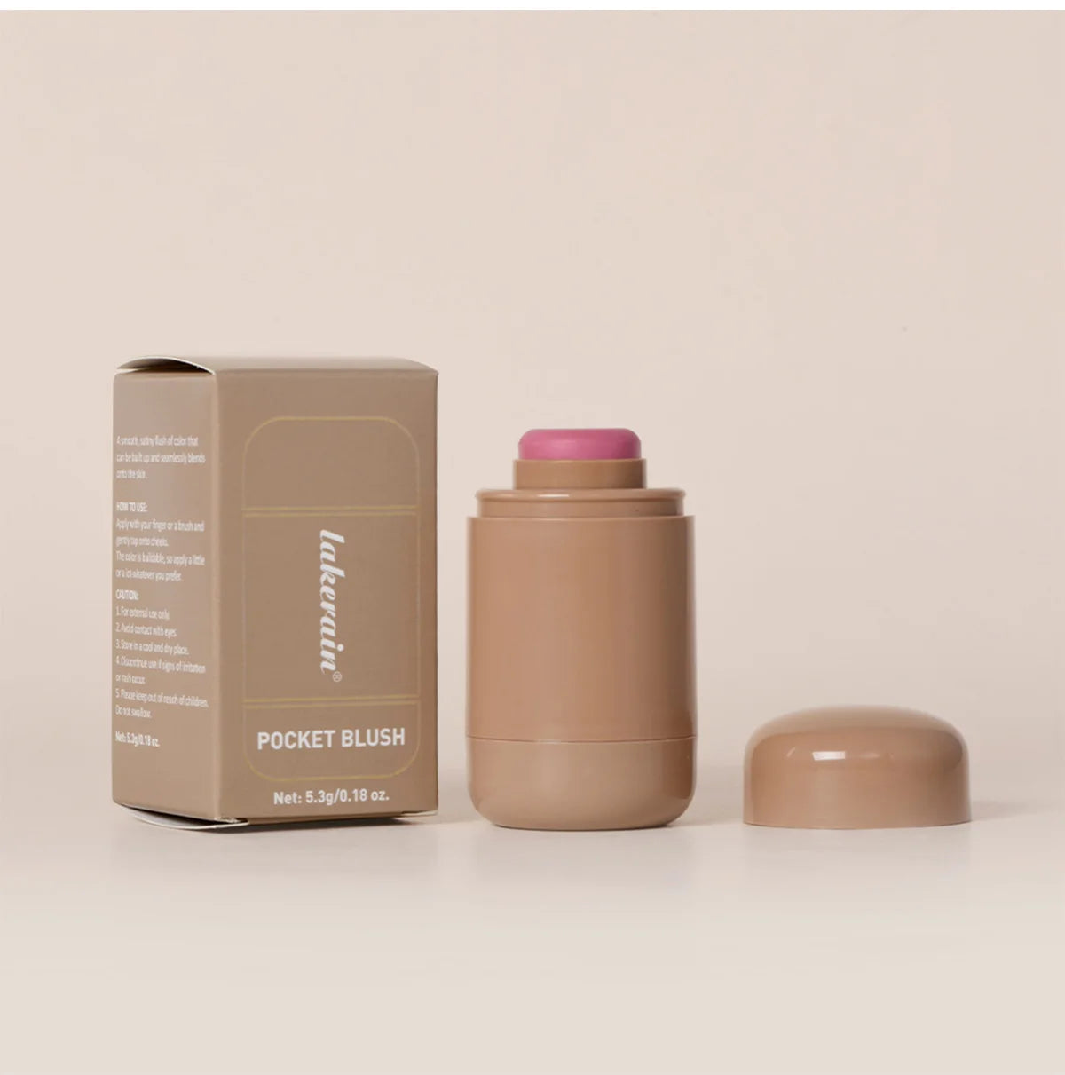 Blush & Lip Stick – Creamy, Hydrating, Blendable Rouge