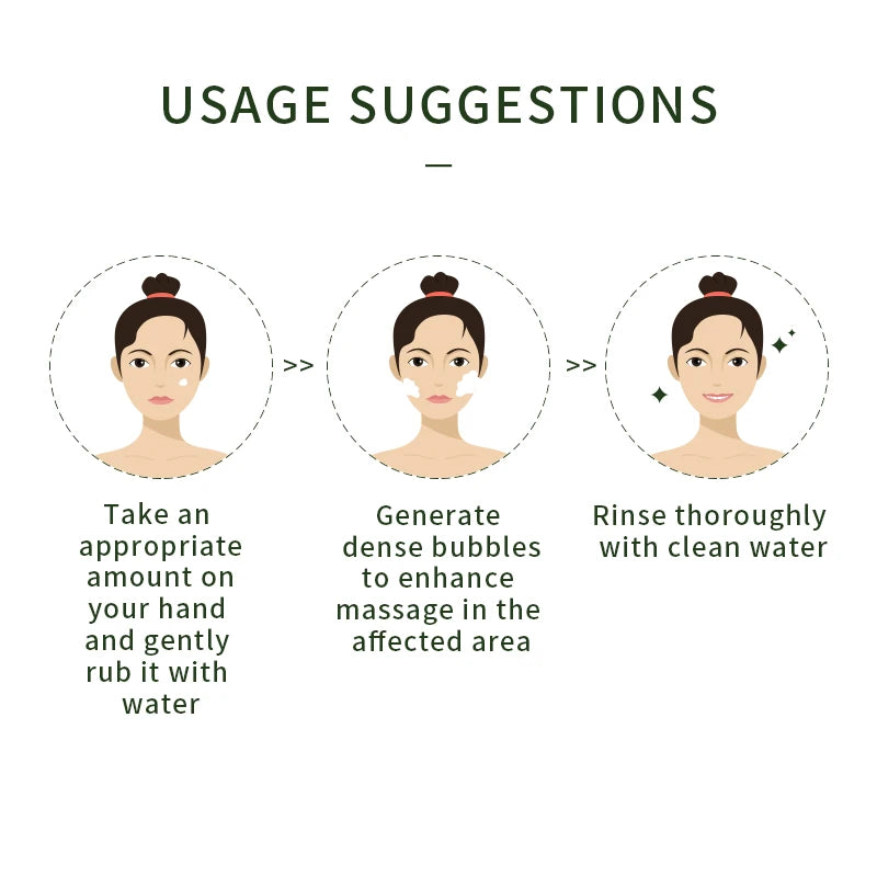 Whitening Facial Cleanser Foam