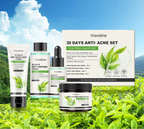 Salicylic Acid Face Care Set – Cleanser, Toner, Serum & Anti-Acne Cream