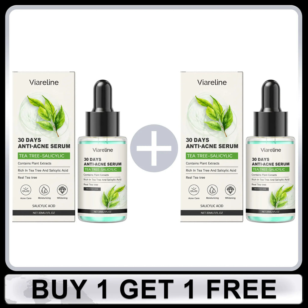 Salicylic Acid Face Care Set – Cleanser, Toner, Serum & Anti-Acne Cream