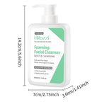 Men’s Facial Cleanser – Moisturizing, Refreshing, Oil Control, Blackhead Removal, Summer Skin Care