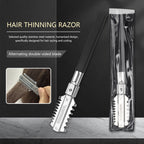 Professional Double-Edge Hair Razor Comb – Salon Cutting & Thinning Tool
