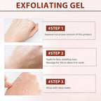 Purifying Exfoliating Facial Gel – Gentle Moisturizing Cleanser for Face & Body