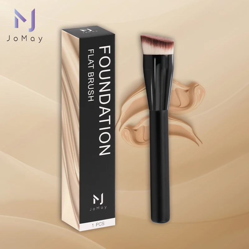 1PCS Makeup Brush – Foundation, Concealer, Powder, Blush & Contour with Box