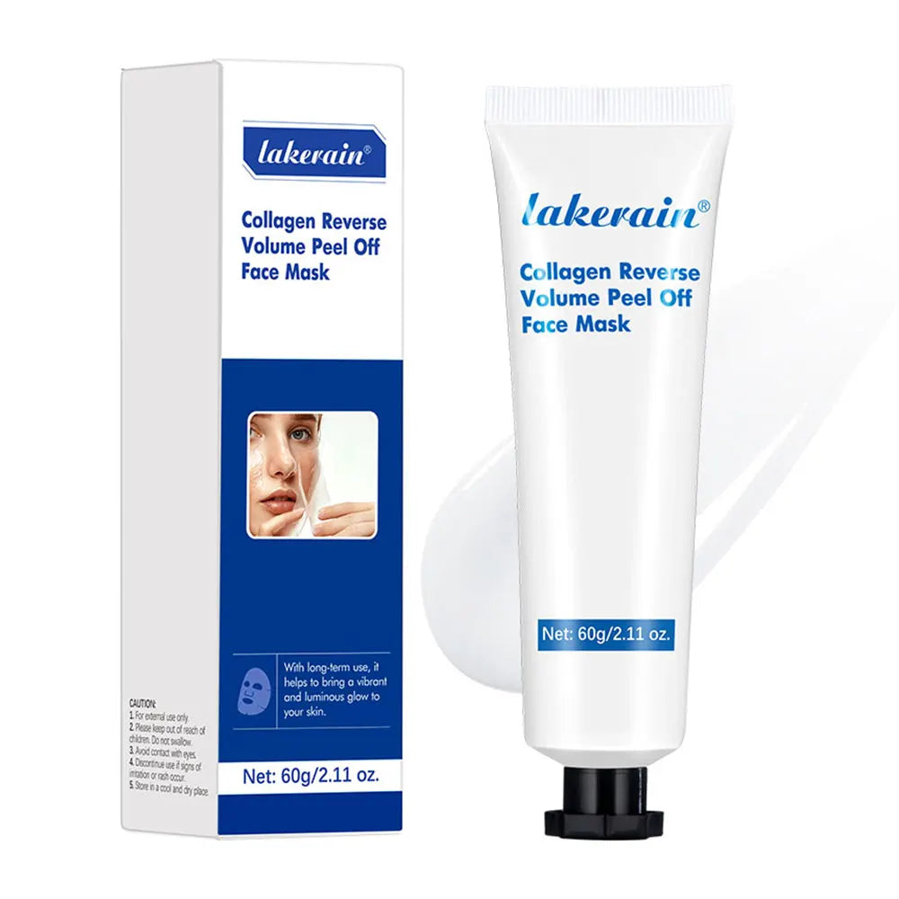 Collagen Volume Peel-Off Face Mask – Exfoliating & Deep Cleansing Mask for All Skin Types
By