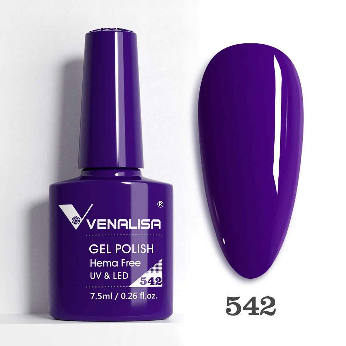 Neon Gel Nail Polish 7.5ml – UV/LED Soak Off Summer Colors