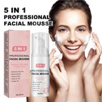 Facial Foaming Cleanser – Deep Clean, Oil Control, Moisturizing, Blackhead Removal