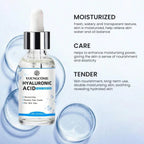 Pore Tightening Hyaluronic Acid Essence – Deep Hydration Cream for Dry Skin