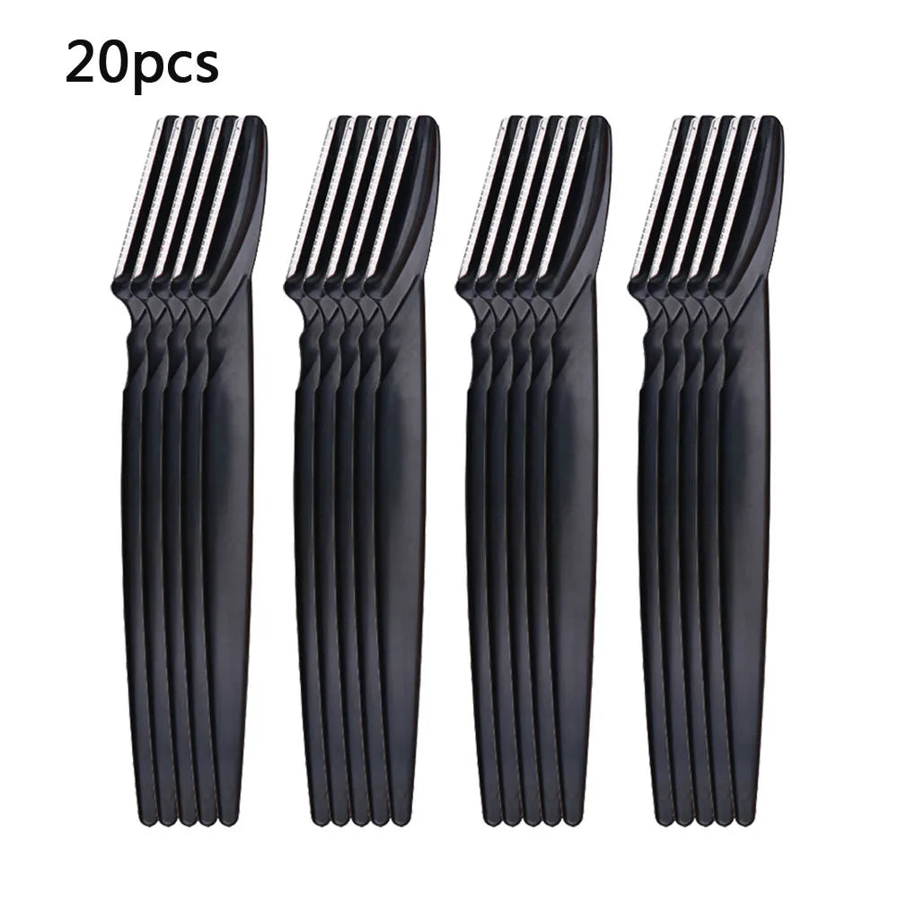 Portable Eyebrow & Face Trimmer – Precision Hair Removal Razor