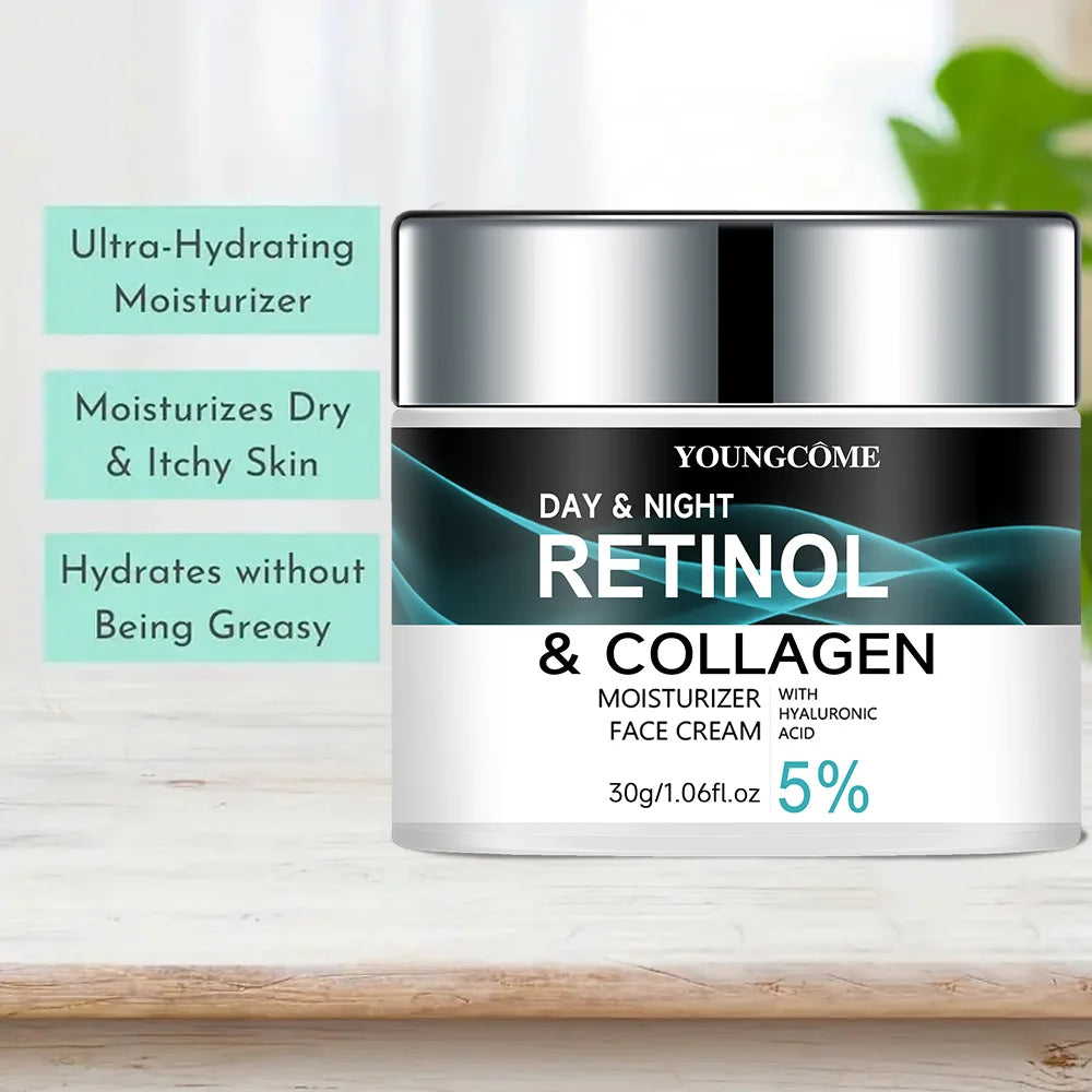 Retinol Collagen Moisturizing Cream – Firming & Brightening Care