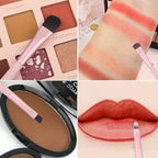 5-Piece Soft Eye & Blush Makeup Brush Set