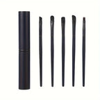 5-Piece Soft Eye & Blush Makeup Brush Set