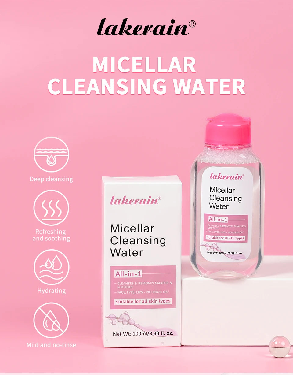 Garnier Micellar Water 100ml – Hydrating Makeup Remover & Facial Cleanser