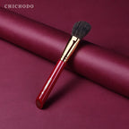 Red Rose 010 Luxury Contour Makeup Brush – Soft Hair