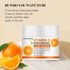 Vitamin C Moisturizing Cream with Hyaluronic Acid – Anti-Aging & Dark Spot Remover