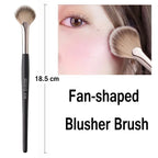 Professional Makeup Brush Set – Soft Hair Brushes for Eyeshadow, Concealer, Foundation, Blush & Contour