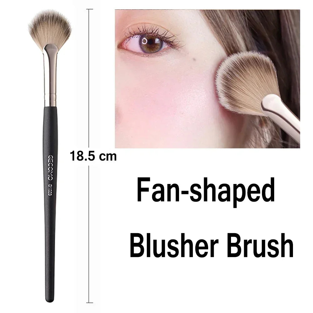 Professional Makeup Brush Set – Soft Hair Brushes for Eyeshadow, Concealer, Foundation, Blush & Contour