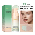4-in-1 Color Changing Foundation – SPF 30+ Hydrating Longwear Makeup Base