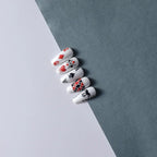 5D Poker Nail Stickers – Embossed Playing Card Design Decals