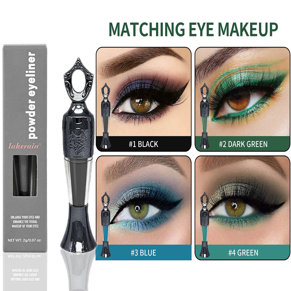 Handmade Natural Kohl Eyeliner Powder – Long-Lasting Arabic Eye Liner for Bold & Traditional Beauty