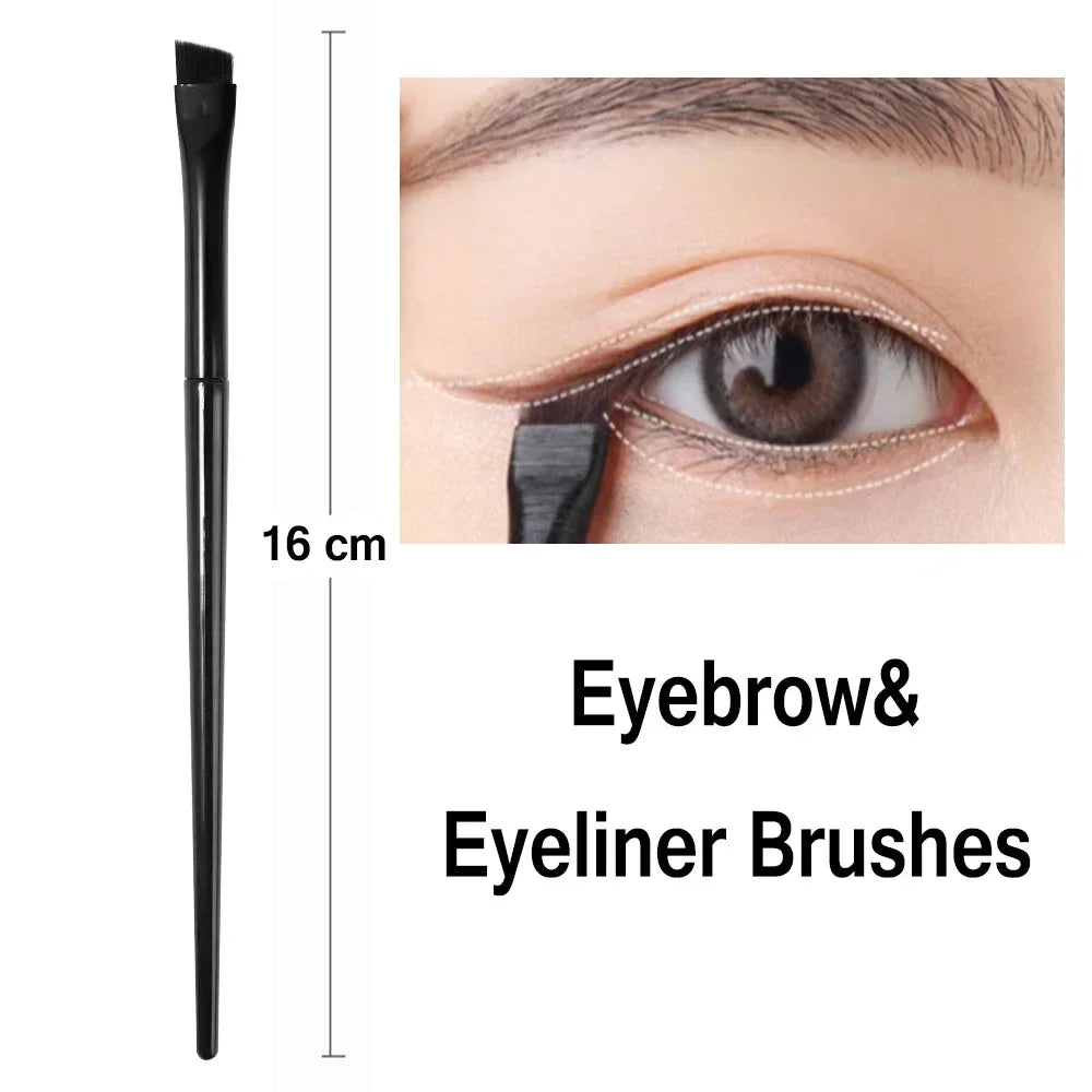 Professional Makeup Brush Set – Soft Hair Brushes for Eyeshadow, Concealer, Foundation, Blush & Contour
