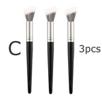 Multifunctional Stippling Makeup Brush – Foundation, Blush & Concealer