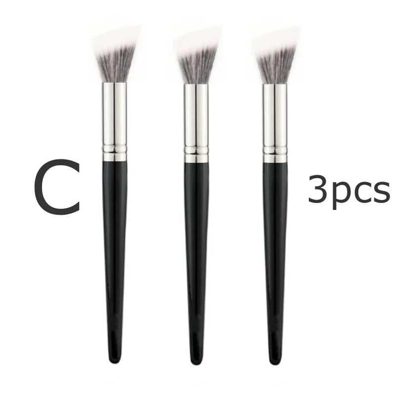 Multifunctional Stippling Makeup Brush – Foundation, Blush & Concealer