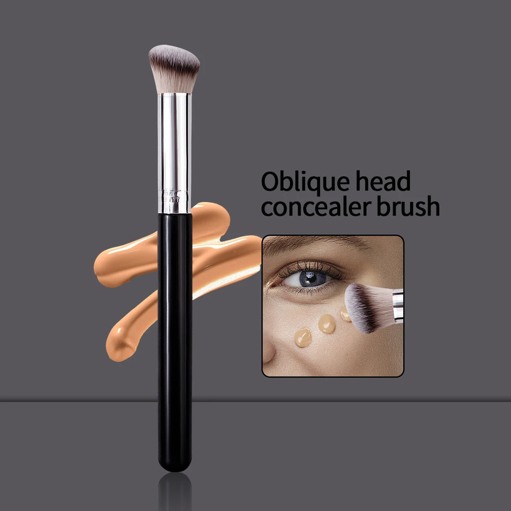 Makeup Brush Set – Foundation, Concealer & Blush Tools