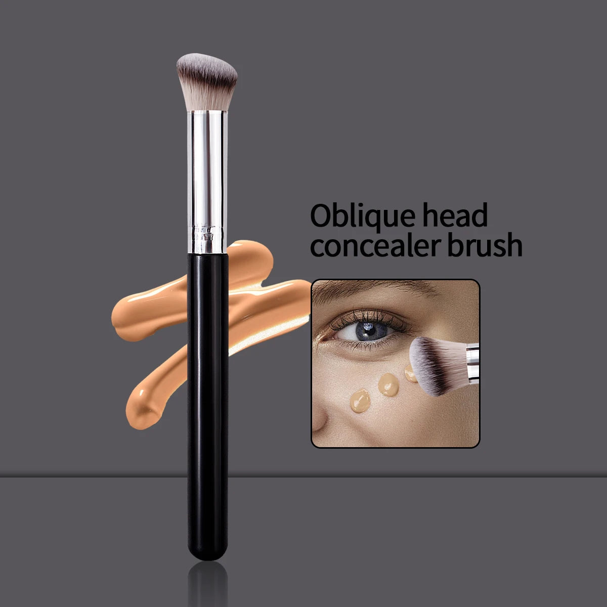 Makeup Brush Set – Foundation, Concealer & Blush Tools