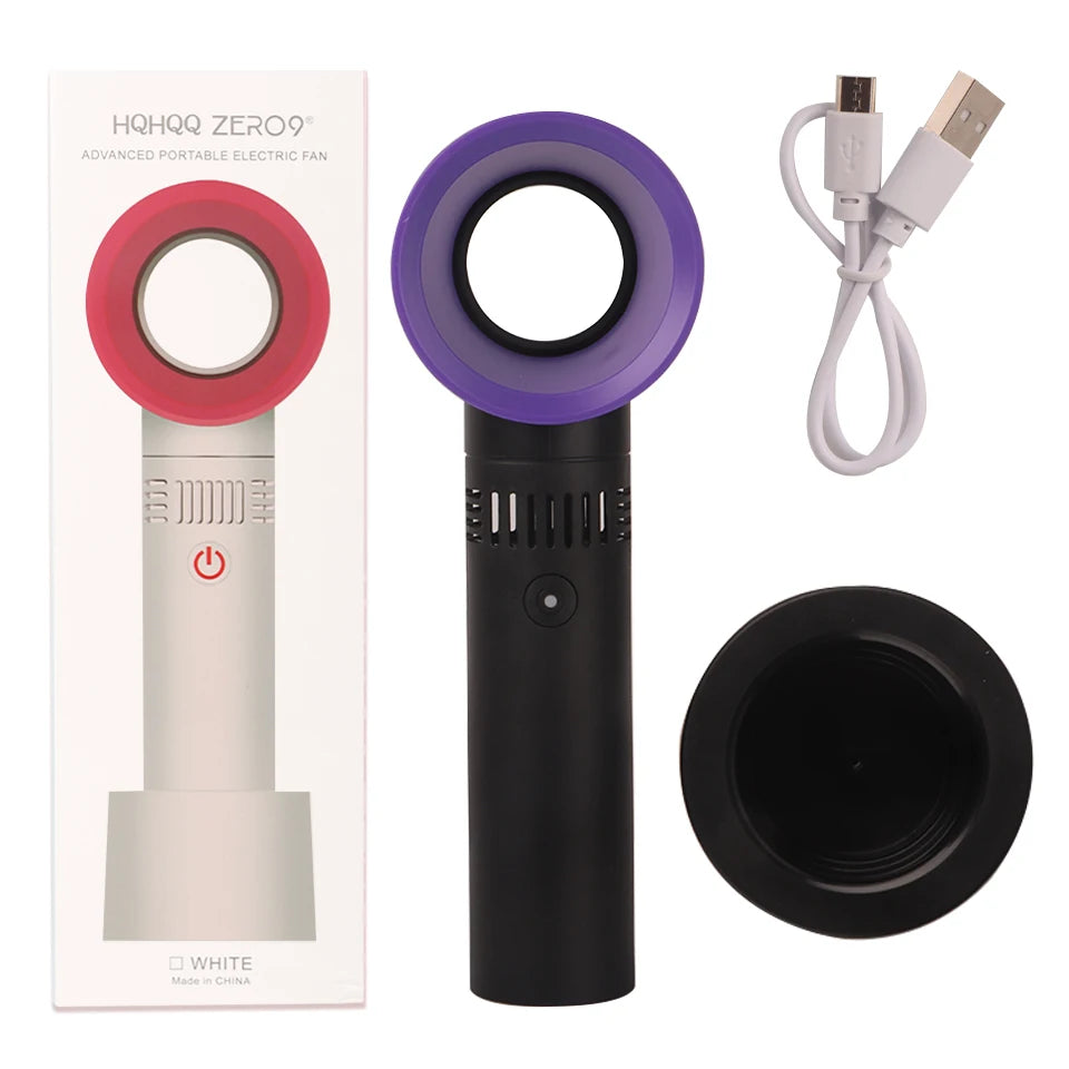 USB Mini Eyelash Extension Fan – Quick Dry Air Conditioning Blower for Lash Glue & Nail Polish