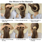 1PC/4PCS/7PCS Fashion Matte Bird Nest Hair Claw Clips – Stylish Ponytail Hair Accessories for Women & Girls