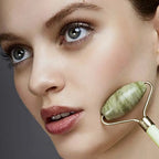 Jade Roller & Gua Sha Set – Anti-Aging Facial Massager