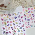 My Little Pony Nail Stickers – Anime Unicorn DIY Nail Decals