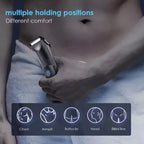 Electric Body & Beard Hair Trimmer – Men’s Grooming Kit