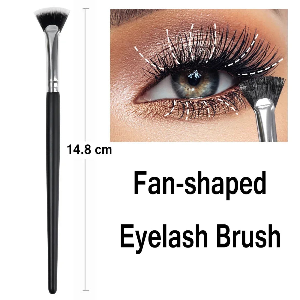 Professional Makeup Brush Set – Soft Hair Brushes for Eyeshadow, Concealer, Foundation, Blush & Contour