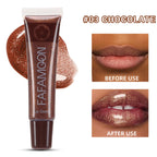 Pearl Mirror Liquid Lip Gloss – Glitter Shine, Moisturizing & Plumping Color